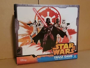 Cardinal Disney Star Wars Trivia Game 189 Question Cards Brand New, Never Opened - Picture 1 of 2