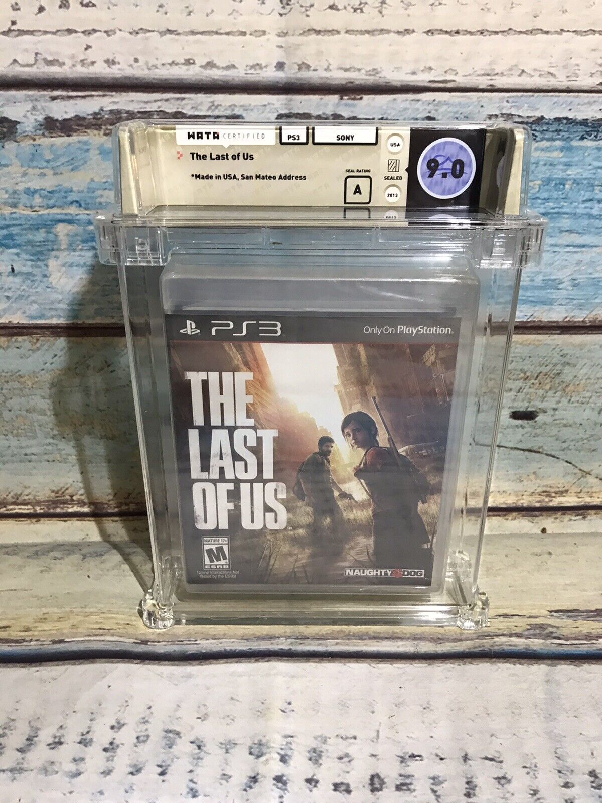 The Last of Us PS3 (Brand New Factory Sealed US Version) PlayStation 3