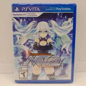 Hyperdevotion Noire Goddess Black Heart, PlayStation PS Vita NTSC US, Neu Sealed - Bild 1 von 4