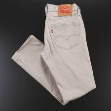 Levi's 511 Beige Jeans for Men for sale | eBay