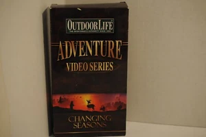 Outdoor Life, Adventure Video, Changing Seasons, Hunting video VHS - Imagen 1 de 2
