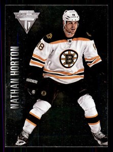 2013 Panini Titanium Nathan Horton #72  Columbus Blue Jackets