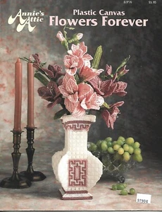 Flowers Forever - Plastic Canvas Instruction Booklet - Picture 1 of 2