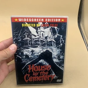 House by the Cemetery (2000, DVD) LUCIO FULCI Italian Horror Cult Movie - Picture 1 of 16