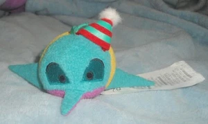 Disney POCAHONTAS FLIT der Kolibri WEIHNACHTEN 4" TSUM TSUM PLÜSCHPUPPE selten - Bild 1 von 3