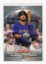 Nolan Arenado Colorado Rockies 2020 Topps National Baseball Card Day #10