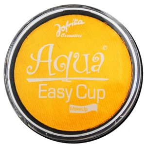 Aqua Faschingsschminke gelb Wasserschminke Aquaschminke Party Schminke Make Up - Bild 1 von 2