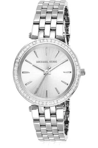 MICHAEL KORS Darci Mini MK3364 Silber Damenuhr 33mm NEU MK Uhr - Bild 1 von 10