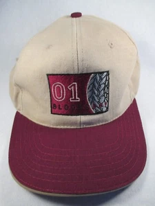 Bloomsday 2001 Race Run Spokane Transit Beige Baseball Cap Hat Great Condition - Picture 1 of 10