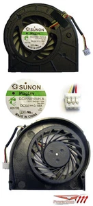 Ventilador de CPU para Lenovo IdeaPad X200T X200S X201S GC055010VH-A 3 pines ventilador radiador - Imagen 1 de 1