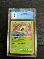 Psa 10 Gem Mint Celebi Amazing Rare 009 185 Pokemon Vivid Voltage Ebay
