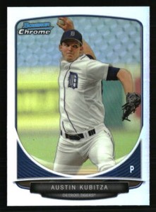 Austin Kubitza 2013 Bowman Chrome Draft Picks & Prospects Refractor #BDPP53