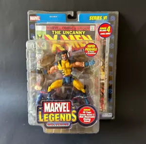 MARVEL LEGENDS Series VI WOLVERINE PVC figure 16cm Toy Biz - Imagen 1 de 3