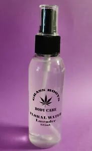 1 x Floral Water - 100% Natural Hydrosol Toner 125mL - Picture 1 of 4