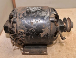 Frigidaire Delco Remey Repulsion induction electric motor antique collectible - Picture 1 of 6