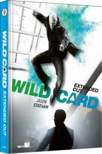 "WILD CARD" Extended Cut - Jason Statham - ltd BLU RAY + DVD MEDIABOOK Cover B