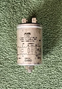 Mains equipment Interference suppression network 10Amp - Picture 1 of 1