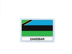 Ecusson patch badge imprime drapeau zanzibar tanzanie - Picture 1 of 1