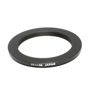 77mm to 58mm Step-Down Lens Filter Ring Adapter - Picture 1 of 9