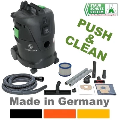 Eibenstock SS 1401 L Nass und Trockensauger Modell 2023 im Set mit Zubehör