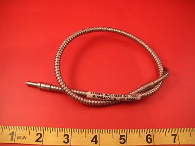 Banner IA21.5S Fiber Optic Glass Sensor 17947 Stainless Steel IA215S New Nnb - Image 1 of 2