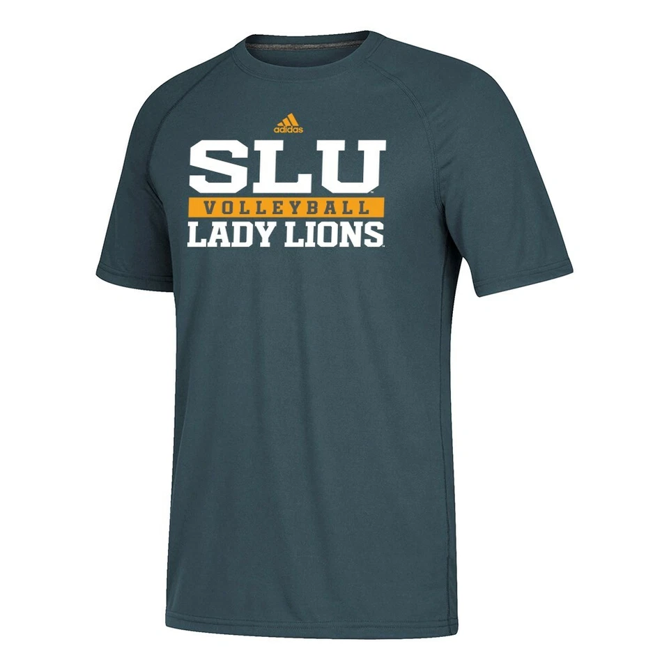 Camiseta gris voleibol climalite Adidas Southeastern Louisiana Lions NCAA para hombre Foto 1 de 1