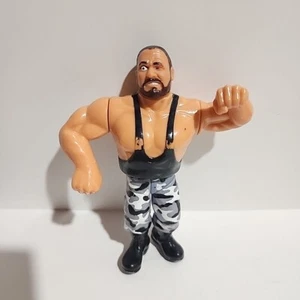 Bushwackers Butch WWF Wrestling Series 2 1991 Hasbro Figura Luchador De Colección - Imagen 1 de 3
