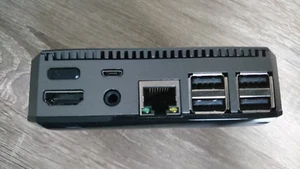 Raspberry Pi 3 Model B+ (plus / 3B+) Argon One case (fan heatsink) Power supply - Afbeelding 1 van 24