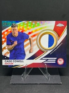 PARCHE REFRACTOR NARANJA Cade Cowell 2024 Topps Cromo Olimpiadas/25 #usa-cc usmnt - Imagen 1 de 3