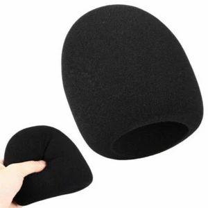 Pop Filter Windscreen Microphone Sponge Foam Cover For Blue Yeti Pro Mic Black - Zdjęcie 1 z 12