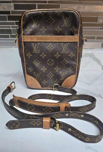 LOUIS VUITTON（LV） Borsa a tracolla tracolla LOUIS VUITTON Danubio riparabile monogramma pelle autentica