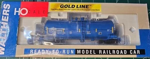 932-7202 Walthers Gold Line UTLX 16K Tank Car - Picture 1 of 8
