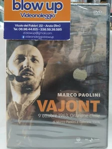 Vajont 9 ottobre 1963 - Orazione civile - NUOVO - Foto 1 di 2