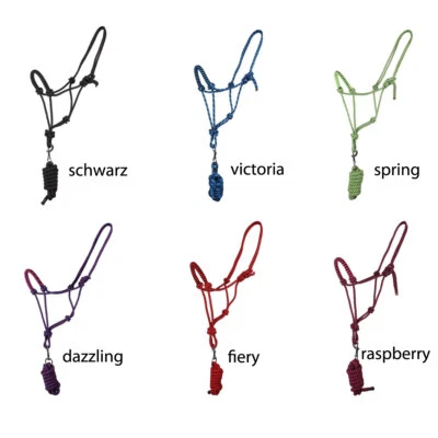 QHP Knotenhalfter Set mit Strick - Bild 1 von 4