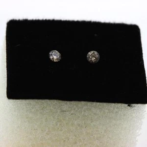 Champagne Diamond. 0.07 cts. 2 Pieces. IF. Africa - Picture 1 of 1