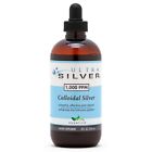 FREE SHIPPING!!! COLLOIDAL SILVER 1000 PPM 8 OZ.- IMMUNE SUPPORT WITH DROPPER 