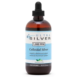 SPEDIZIONE GRATUITA!!! ARGENTO COLLOIDALE 1000 PPM 8 OZ - SUPPORTO IMMUNITARIO - Plata Coloidal - Foto 1 di 8