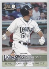 2008 MultiAd Sports South Atlantic League Top Prospects Collin DeLome #13