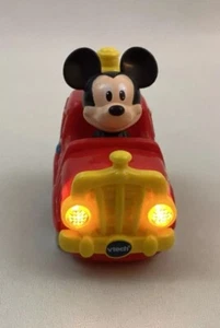 VTECH Go Go Smart Wheels Mickey Mouse Fire Truck Lights and Sound Disney - Picture 1 of 9