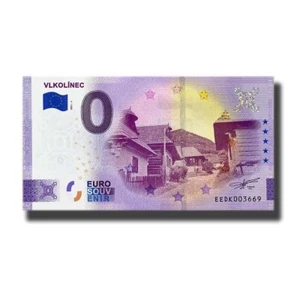 Euro Souvenir Slovakia 2021-1 EEDK Vlkolinec Souvenirscheine - Picture 1 of 2