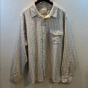 Checkered Button Up Shirt - Picture 1 of 9