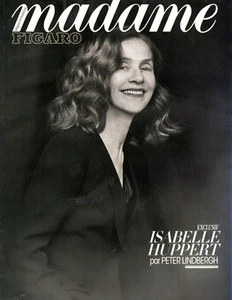 French mag 2017: ISABELLE HUPPERT by PETER LINDBERGH_GIGI HADID_BERENICE BEJO - Imagen 1 de 9