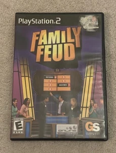 Family Feud (Sony PlayStation 2, 2006) CIB *Tested, Working* - Bild 1 von 4