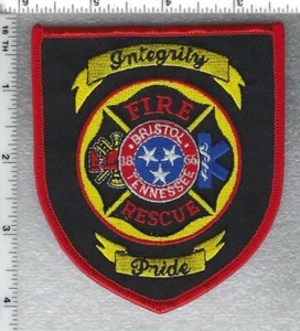 Schulteraufnäher Bristol Fire Rescue (Tennessee) - Bild 1 von 1