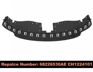 For 2015-2022 Dodge Charger Radiator Support Cover Sedan R/T SXT SRT 68226530AE - Picture 1 of 7