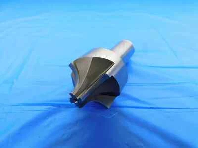 DoALL 1 15/16 O.D. CORNER ROUINDING HSS END MILL 1" SHANK 4 FL 1.9375 5/8 RADIUS - Image 1 of 3