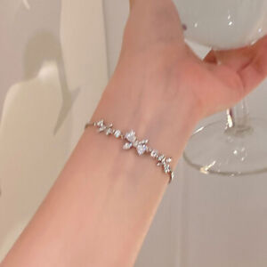 Bracelet Corée pour femmes filles mode chaîne en cristal bracelet bijoux fête cadeau
