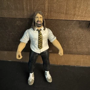 Mankind Mick Foley Figure WWF Titan Tron Live Back Talking Crushers Jakks 2000 - Picture 1 of 4
