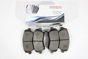 Asianautos Full Ceramic Front Brake Pads For Hyundai Santa Fe Sport 2013-2018 - Picture 1 of 4