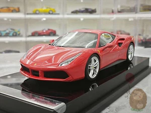 Amalgam 1/18 Ferrari 488Pista Limited Resin Model Car Diecast adults Gifts Red - Picture 1 of 19